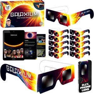 Solar Eclipse Glasses AAS Approved 2024 Trusted for Canada Direct Solar Eclipse